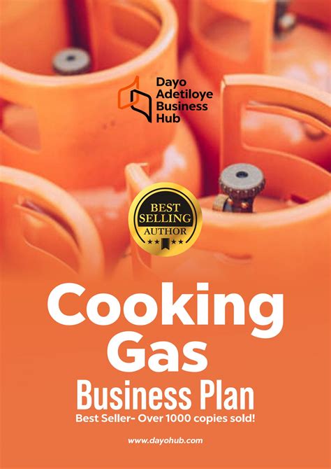 business plan for cooking gas station